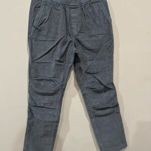 Youth Gray Corduroy Pants